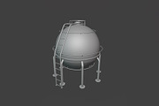 Oil and Gas Industry Set, an Object 3D Model by Artem Varnitsin (Thumbnail 17 of 21)