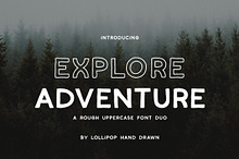 Explore Adventure Font Duo