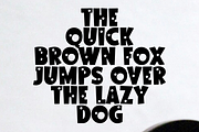 Daltome Font, a Sans Serif Font by Monoletter Studio (Thumbnail 2 of 5)