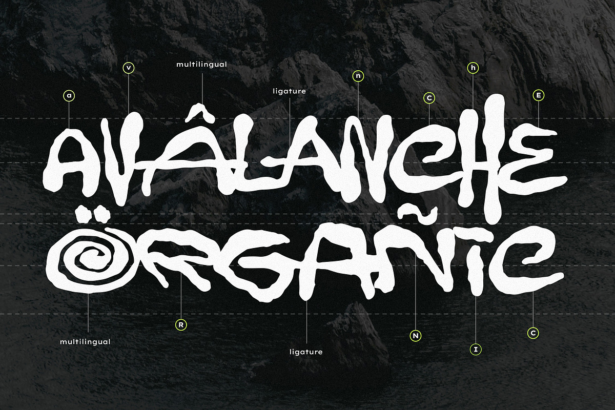 Shatoze - Experimental Graffiti Font, a Font by Typia Nesia (Photo 2 of 11)