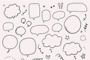 256 daily doodles and scribbles, an Object Graphic by Pinkbrush (Thumbnail 5 of 7)