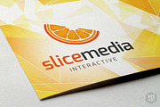 Slice Media Logo Template, a Branding & Logo Template by WebCraft (Thumbnail 2 of 4)