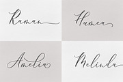 Hemilia Script, a Script Font by Amarlettering (Thumbnail 2 of 6)