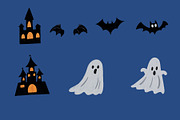 Halloween Watercolor Clipart, a Seasonal Illustration by NoemieDesigns (Thumbnail 4 of 4)