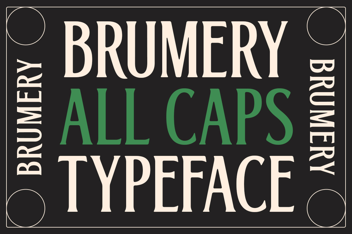 Brumery Condensed, a Font by Letterhend Studio (Photo 3 of 9)