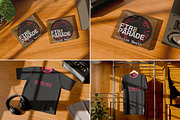 Music Festival & Music Album Mockups, an Advertising Mockup by Vitora Mockup (Thumbnail 9 of 12)