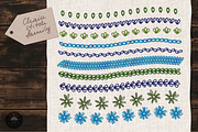 Embroidery brushes for Procreate, a Brush Add-On by bokettori (Thumbnail 6 of 16)