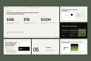 Biotech Investor Pitch Deck Template, a Presentation Template by Oday Noon (Thumbnail 7 of 9)