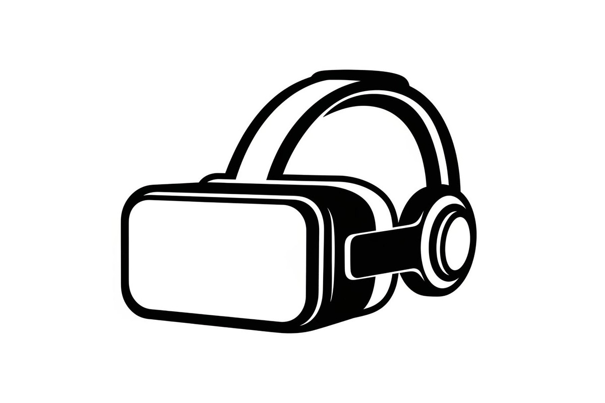 50 VR Goggles Headset Silhouette, an Illustration by yasushie (Photo 6 of 51)