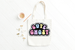 Ghost Creepy Cute Halloween Font