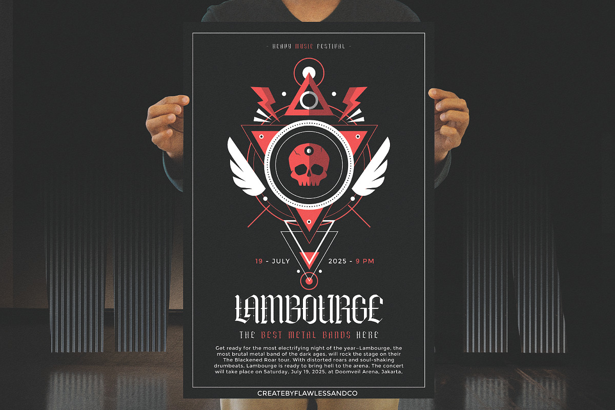 Blackmist - Blackletter Font, a Blackletter Font by Flawless And Co (Photo 3 of 10)
