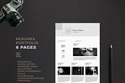 Alpha Resume Template, a Resume Template by Nina Shaw (Thumbnail 5 of 9)
