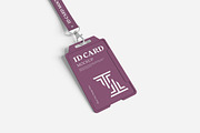 Corporate ID Card Mockup, an Advertising Mockup by Indah (Thumbnail 3 of 6)