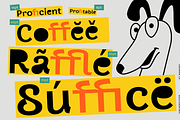 UT Bangro - A Bold Dsiplay Font, a Sans Serif Font by Universitype (Thumbnail 2 of 12)