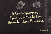 LaSiesta Handwritten Duo Sans Script, a Script Font by Struvictory.art (Thumbnail 2 of 9)