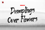 Shinkai Ink | Japanese Solid Brush, a Handwritten Font by Denustudios (Thumbnail 2 of 12)
