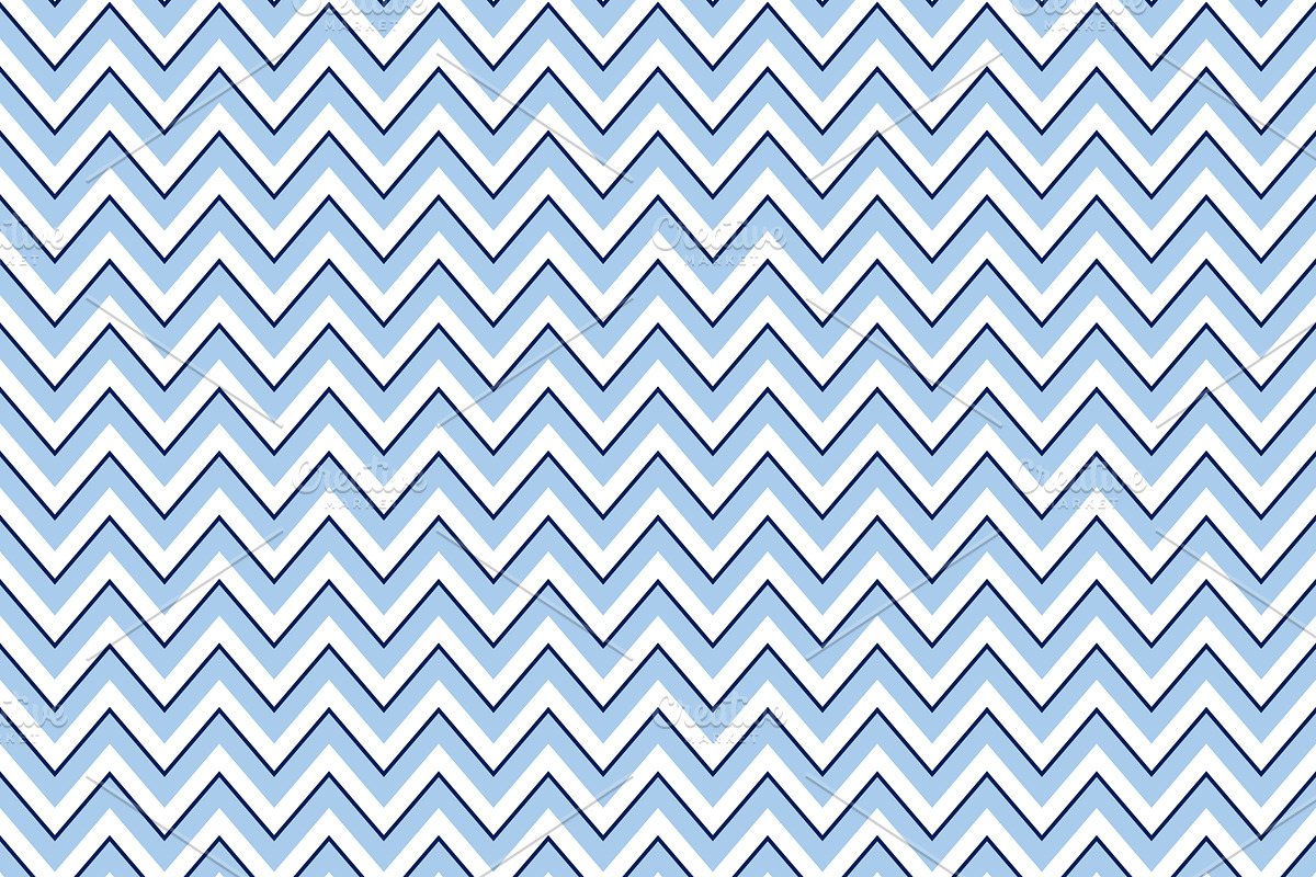Navy, Red, White & Blue Chevron preview 2
