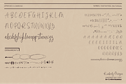 Kimberly Morgan Handwriting Font, a Handwritten Font by Letterhanna Studio (Thumbnail 9 of 10)