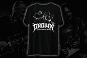 Murder Brack - Death Metal Font, a Blackletter Font by Multype Studio (Thumbnail 5 of 11)
