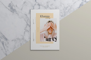 KHANSA - Fashion Lookbook & Magazine