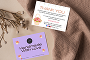 Small Business Thank You Card, a Card Template by Elegant_Studio44 (Thumbnail 5 of 6)