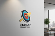 Abstract Target Board with Arrow, a Branding & Logo Template by Saba Vector (Thumbnail 2 of 3)