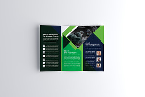 Medical Care Tri-Fold Brochure