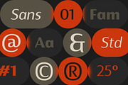 Dexialis - Sans Serif Font Family, a Sans Serif Font by Bartama Graphic (Thumbnail 4 of 10)