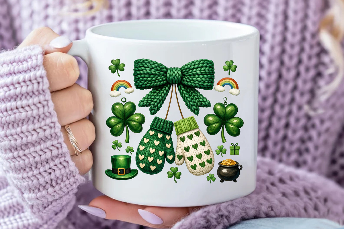 Coquette St Pattys Day Png, an Illustration by Designworld (Photo 4 of 5)