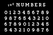FLATBRUSH SLAB, a Slab Serif Font by SON OF THIRTEEN (Thumbnail 2 of 7)