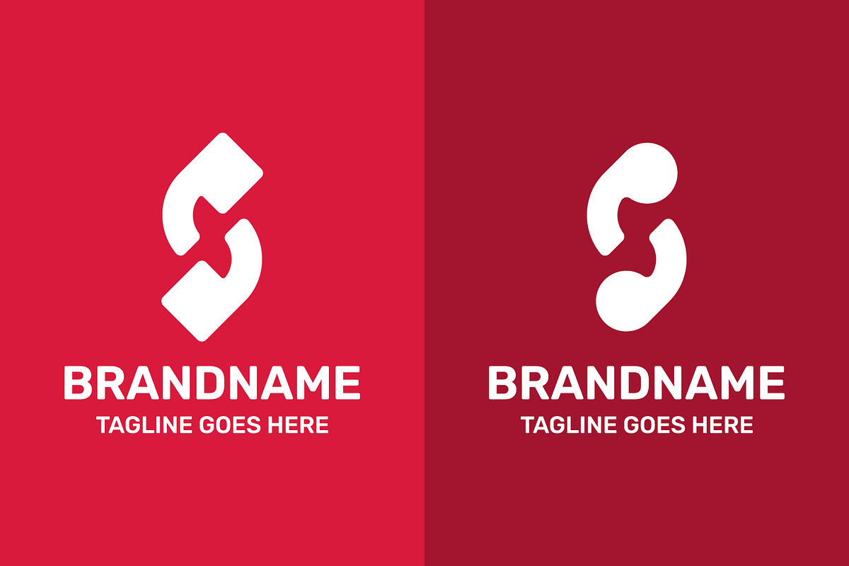 Letter S Quote Simple Logo, a Branding & Logo Template by Pray Art Design Studio (Photo 2 of 2)
