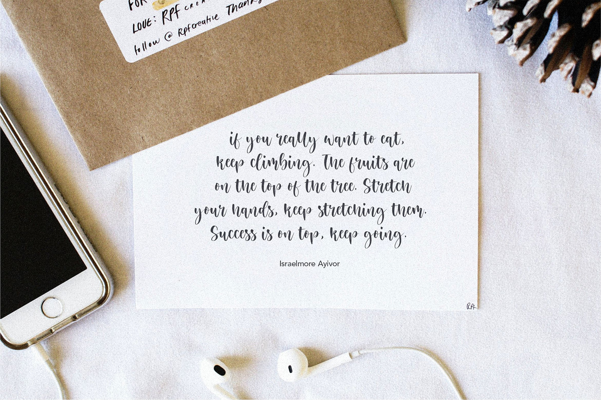 Sisterhood - Beautiful Script Font, a Script Font by Letterative Studio (Photo 5 of 7)