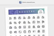 Business 700+ Line Icons Bundle, an Outline Icon by Voysla's Shop (Thumbnail 3 of 8)