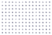 5 Style set of 750 Shopping Icons, an Outline Icon by Directico Design Kit (Thumbnail 5 of 8)