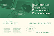 Gilmere – Elegant Serif Typeface, a Serif Font by Vadovastd (Thumbnail 2 of 7)