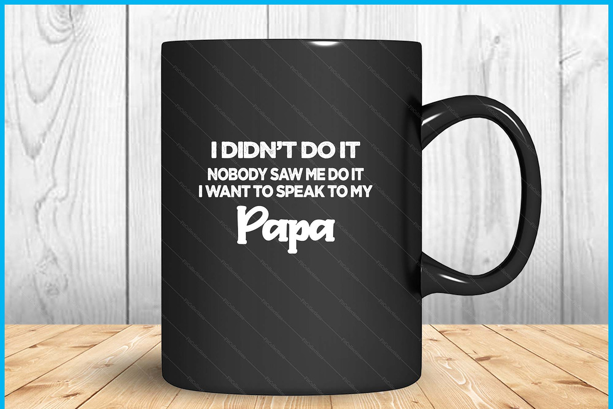 Funny Grandkids Quote Papa SVG PNG, a Graphic by Creativeusart (Photo 3 of 4)