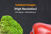 Vegetables HQ Scene Creator, a Graphic by RSplaneta (Thumbnail 5 of 11)