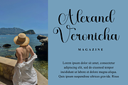 Monday Vacation, a Handwritten Font by FreshTypeINK (Thumbnail 4 of 8)
