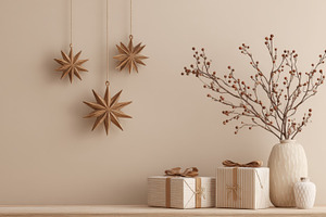 Celebration stars  gifts, a Photo by Beautiful things