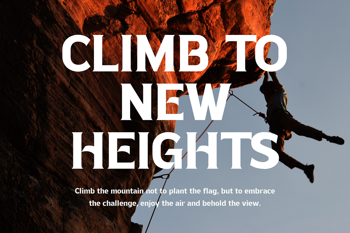 Gildeon - Bold Display Typeface, a Serif Font by Sronstudio (Photo 8 of 12)