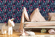 Pink, blue and black, a Pattern Graphic by Anya-D (Thumbnail 7 of 8)