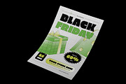Green Classic Black Friday Flyer, a Flyer Template by Neermana (Thumbnail 3 of 4)