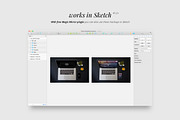 20 iPhone & Macbook Mockups, an iPhone Mockup by UI Chest (Thumbnail 8 of 9)