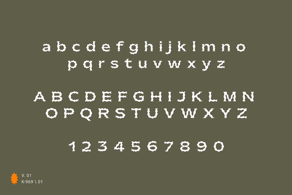 Plateau Font, a Sans Serif Font by Nomad Visuals (Photo 3 of 12)