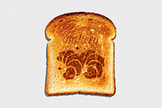 Toast Burn Mockup, a Product Mockup by Design Squad (Thumbnail 4 of 4)