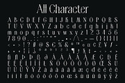 Ansela Stamp, a Sans Serif Font by Craft Supply Co. (Thumbnail 8 of 8)