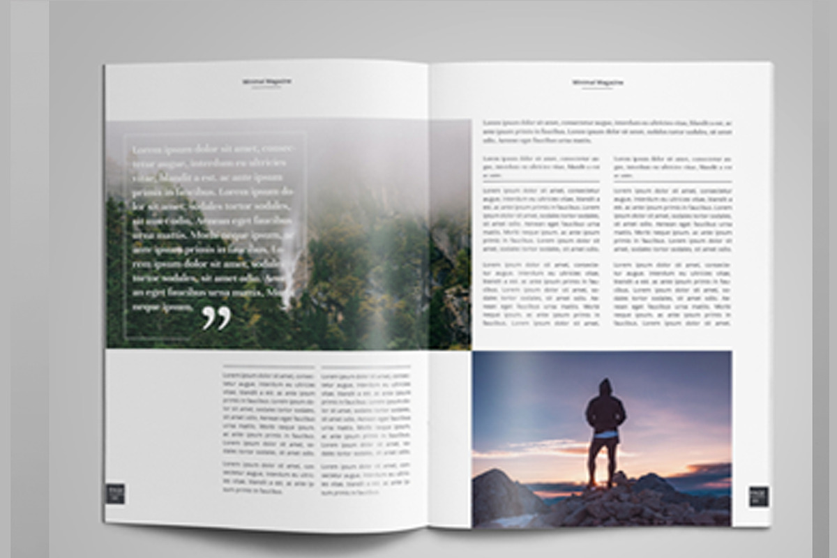Magazine Template, a Magazine Template by obidullah_01 (Photo 4 of 11)
