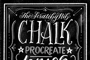 Procreate Lettering Kit—4 Brushes, a Brush Add-On by The Scratchy Nib (Thumbnail 7 of 16)