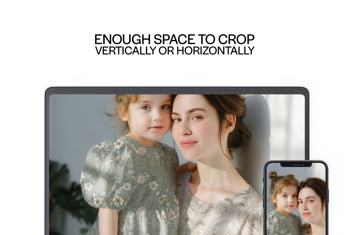 Mom & Child Dress Mockup (PSD), a Shirt Mockup by 1001 mockups (Photo 4 of 14)