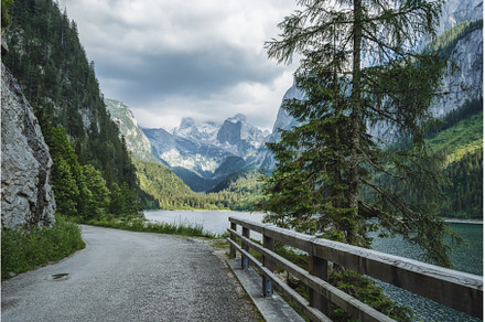 Hiking trail in around Gosau lake, a Nature Photo by Igor Tichonow